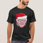 BERNIE SANDERS Kerstmis T-shirt (Voorkant)