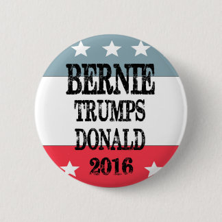 Bernie Sanders-knoppen Ronde Button 5,7 Cm