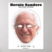 Bernie Sanders kostuummasker Poster (Voorkant)