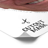 Bernie Sanders kostuummasker Poster (Hoek)