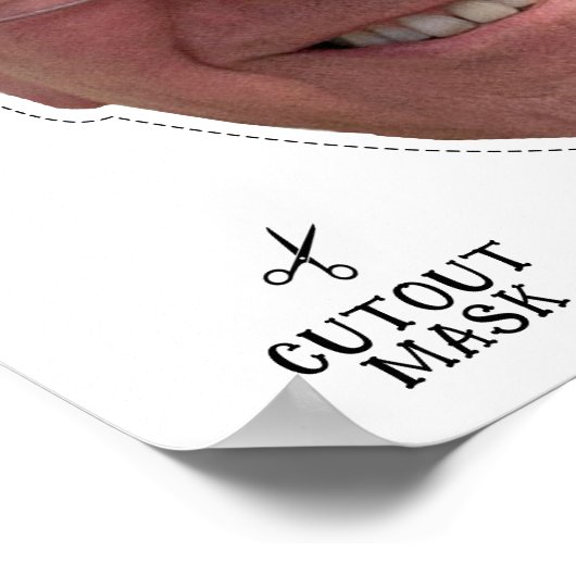 Bernie Sanders kostuummasker Poster (Hoek)