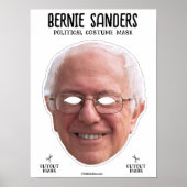 Bernie Sanders kostuummasker Poster (Voorkant)
