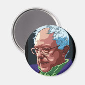 Bernie Sanders Magneet (Voorkant / Achterkant)