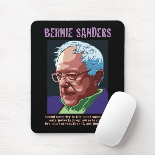 Bernie Sanders Muismat (Met muis)