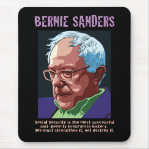 Bernie Sanders Muismat