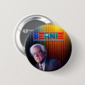 Bernie Sanders, niet te koop Ronde Button 5,7 Cm (Voorkant /achterkant)
