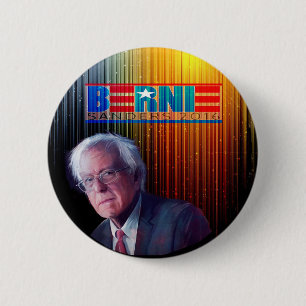Bernie Sanders, niet te koop Ronde Button 5,7 Cm