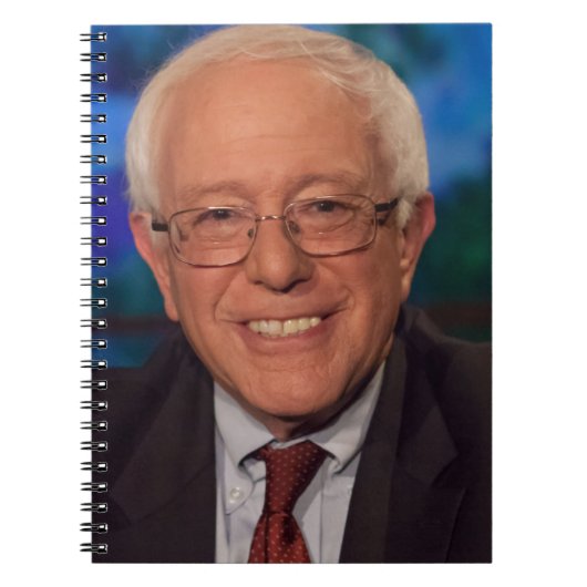 Bernie Sanders Notitieboek (Voorkant)