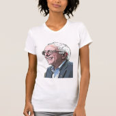 Bernie Sanders politieke steun Tshirt (Voorkant)