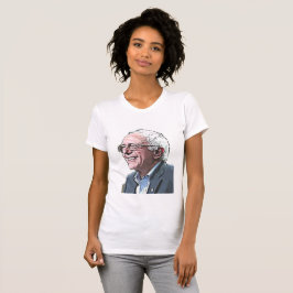 Bernie Sanders politieke steun Tshirt