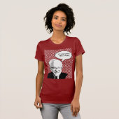 BERNIE SANDERS POP ART T-SHIRT (Voorkant volledig)