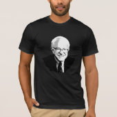Bernie Sanders Portrait T-shirt (Voorkant)