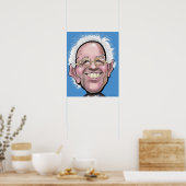 Bernie Sanders Poster (Keuken)