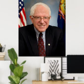 Bernie Sanders Poster Paper (Thuiskantoor)