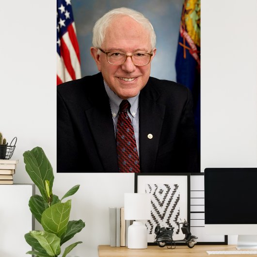Bernie Sanders Poster Paper (Thuiskantoor)