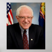Bernie Sanders Poster Paper (Voorkant)