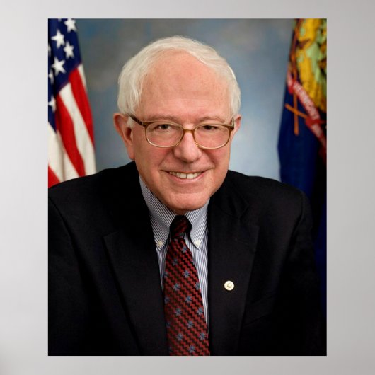 Bernie Sanders Poster Paper (Voorkant)