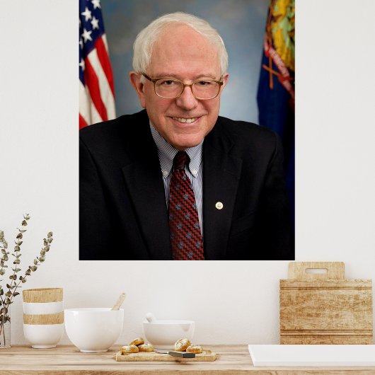 Bernie Sanders Poster Paper (Keuken)