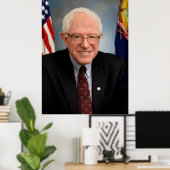 Bernie Sanders Poster Papier (Thuiskantoor)