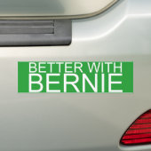 Bernie Sanders President 2016 - beter met Bernie Bumpersticker (Op auto)