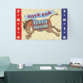 Bernie Sanders President 2016 Democraat Donkey Spandoek (Beurs)