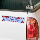 Bernie Sanders President 2016 Verkiezingsdemocraat Bumpersticker (Op Truck)