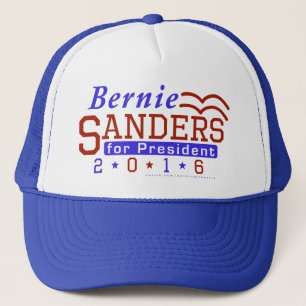 Bernie Sanders President 2016 Verkiezingsdemocraat Trucker Pet