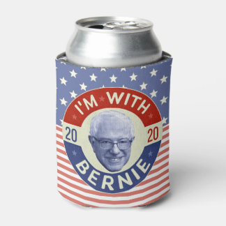 Bernie Sanders President 2020 Democraat Foto Retro Blikjeskoeler