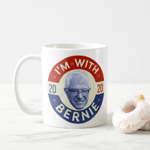 Bernie Sanders President 2020 Democraat Foto Retro Koffiemok