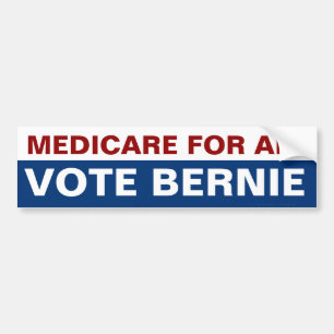 Bernie Sanders President 2020 Medicare for All Bumpersticker