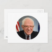 bernie sanders president briefkaart (Voorkant / Achterkant)