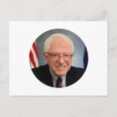 bernie sanders president briefkaart (Voorkant)
