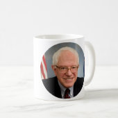 bernie sanders president koffiemok (Voorkant rechts)