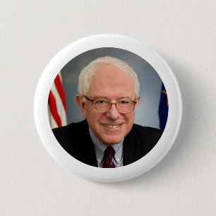 bernie sanders president ronde button 5,7 cm
