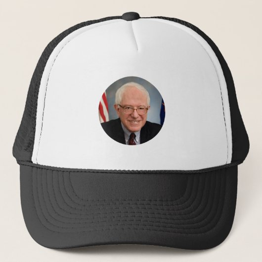 bernie sanders president trucker pet (Voorkant)