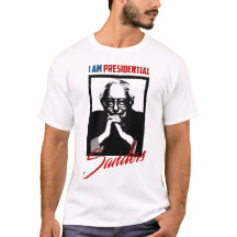 Bernie Sanders presidentieel T-shirt Mannen 2016