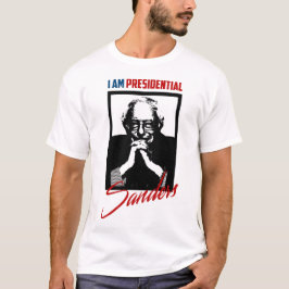 Bernie Sanders presidentieel T-shirt Mannen 2016