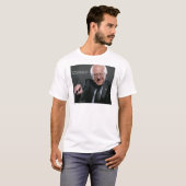 Bernie Sanders Quote T-shirt (Voorkant volledig)