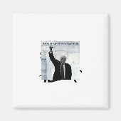 Bernie Sanders - Rage Against the Machine Magneet (Voorkant)