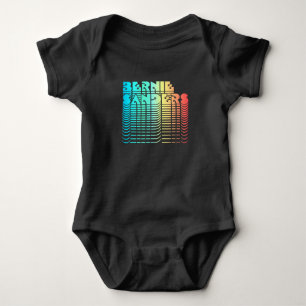 Bernie Sanders Retro 70s 80s Romper