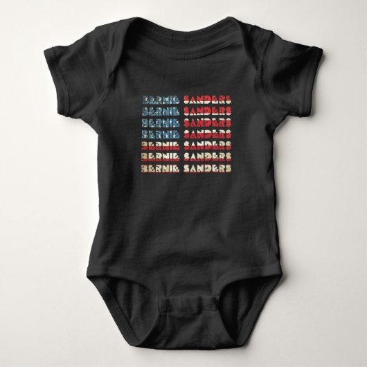 Bernie Sanders Retro 70s 80s Romper (Voorkant)
