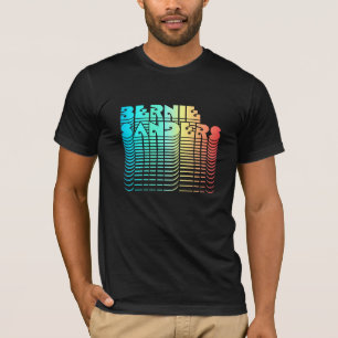 Bernie Sanders Retro 70s 80s T-shirt