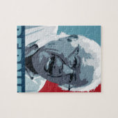 Bernie Sanders Retro Legpuzzel (Horizontaal)