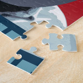Bernie Sanders Retro Legpuzzel (Zijkant)