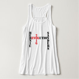 Bernie Sanders Revolution Tanktop
