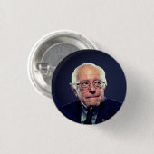 Bernie Sanders Ronde Button 3,2 Cm (Voorkant /achterkant)
