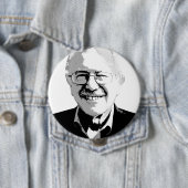Bernie Sanders Ronde Button 4,0 Cm (In situ)