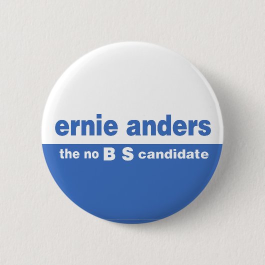 Bernie Sanders Ronde Button 5,7 Cm (Voorkant)