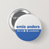 Bernie Sanders Ronde Button 5,7 Cm (Voorkant /achterkant)