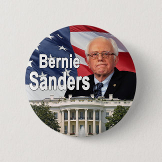 Bernie Sanders Ronde Button 5,7 Cm